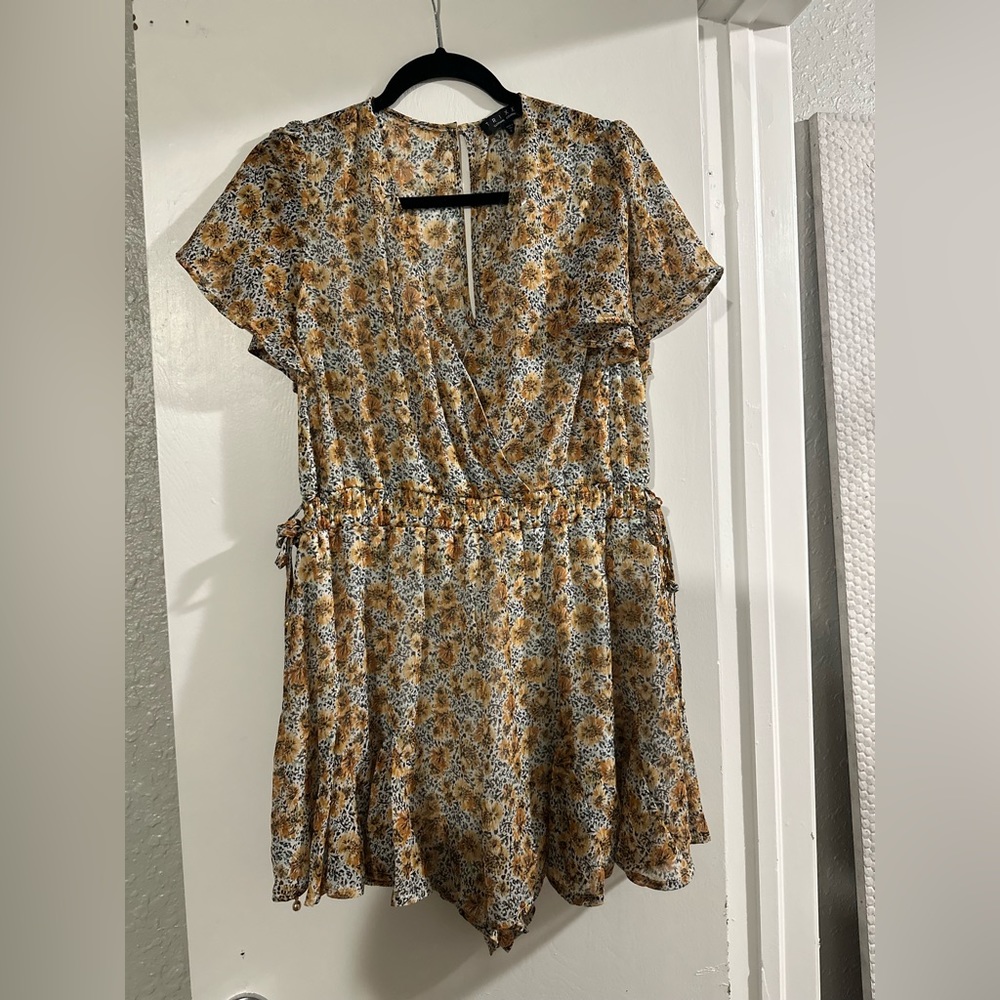 Floral Romper